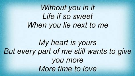 Kellie Coffey When You Lie Next To Me Lyrics Youtube