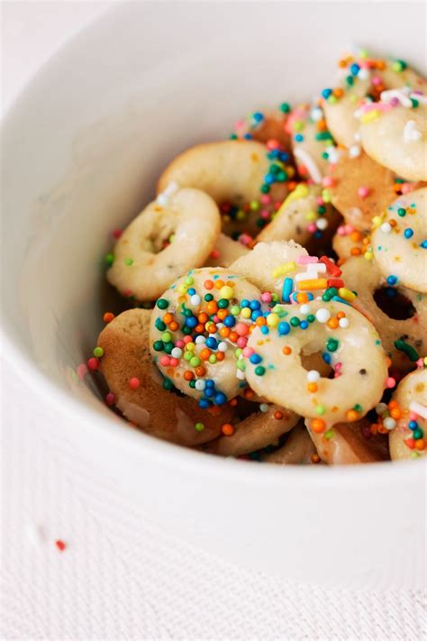 Mini Donuts Cereal Recipe A Sweet Breakfast Treat Mixin Mamas