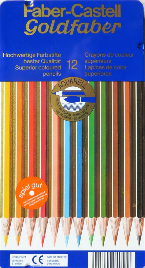 Faber Castel Goldfaber Colored Pencils Pack In Assorted Colors