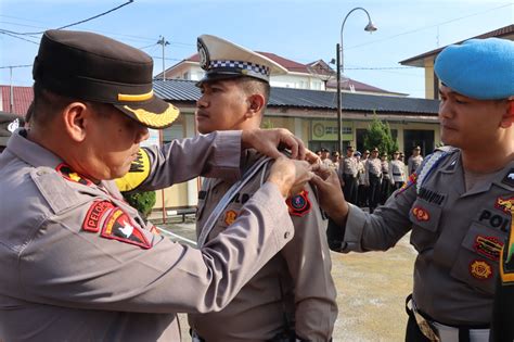 Polres Pematangsiantar Laksanakan Apel Gelar Pasukan Ops Keselamatan