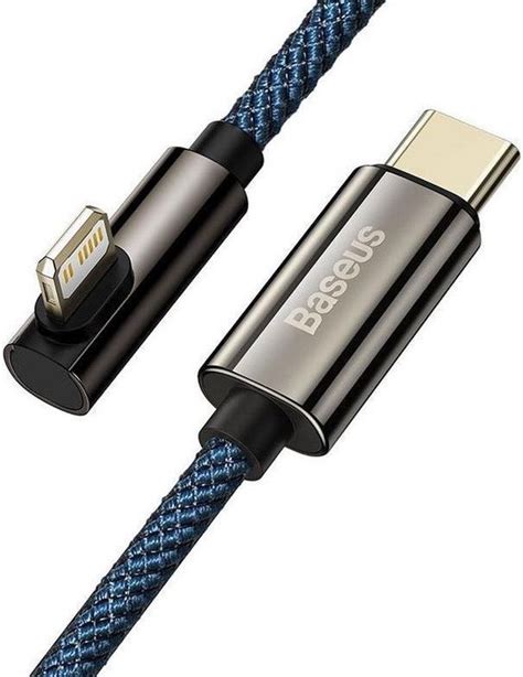 Baseus Legend Haakse 90 Graden Usb C Naar Apple Lightning Kabel Iphone