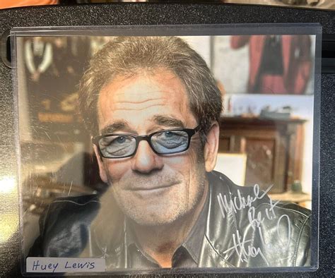 Huey Lewis Signed 8x10 Photo Autograph Ebay