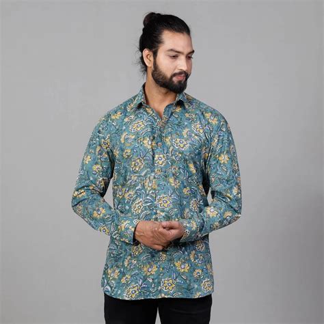 Men Full Sleeve Printed Shirt At Rs Button Down Shirts In Mumbai