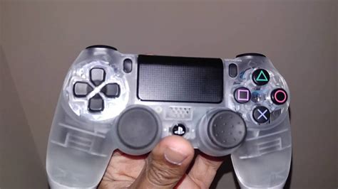 Ps4 Crystal Dual Shock 4 Quick Impressions Youtube