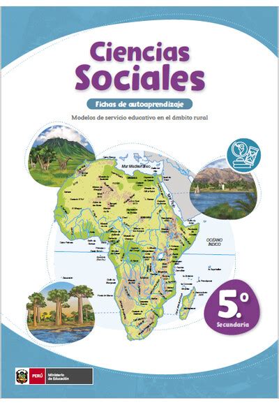 Cuaderno De Trabajo De Ciencias Sociales De Secundaria