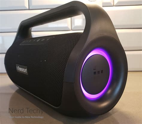 Tronsmart Bang Mini Review Portable Bluetooth Party Speaker