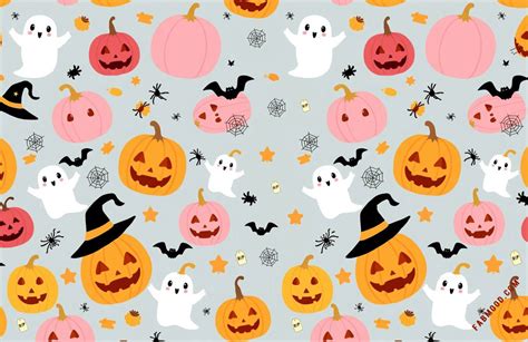 12 Cute Halloween Wallpaper Ideas : Spooky Peach Background 1 - Fab Mood | Wedding Color ...