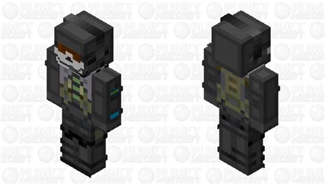 Ghost - stealth Minecraft Skin