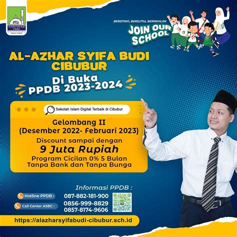 Biaya Masuk Sd Al Azhar Syifa Budi Cibubur Itopiaspaces