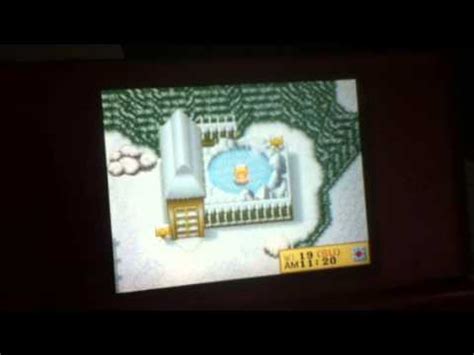 Harvest Moon Ds Cute How To Get The First Hot Springs YouTube