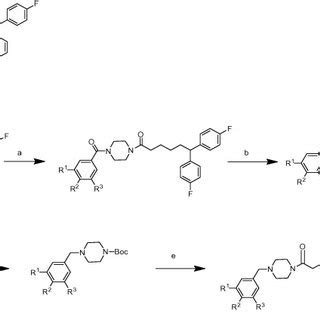 Reagents And Conditions A I Tfa Ch Cl Ii Benzoic Acid