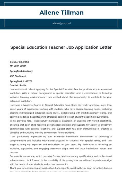 special education teacher how to become 6
