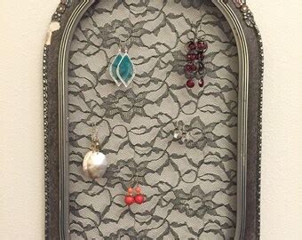 Lace Earring Holder Etsy