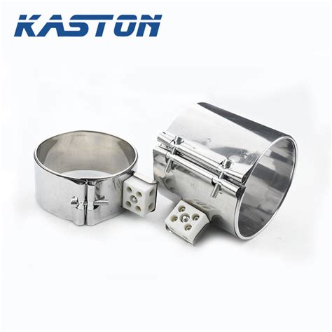 220V 1500W High Density Stainless Steel Heat Element Industrial Band