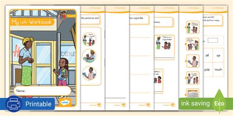 Grade 2 Phonics Ch Workbook Teacher Made Twinkl