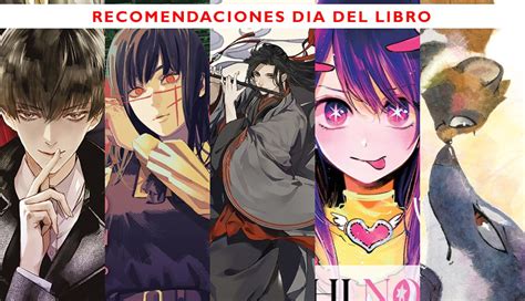 5 recomendaciones para el Día del Libro 2023 Mangaes Donde vive el