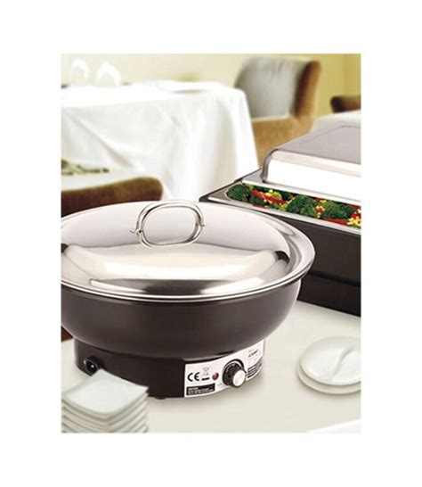 Elektrische Chafing Dish Rond 7 Liter Kopen 861085 HorecaRama