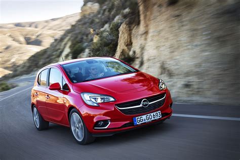 Opel Corsa E 5 Door 1 4 ECOTEC 90 Hp Automatic 2014 2018 Specs And