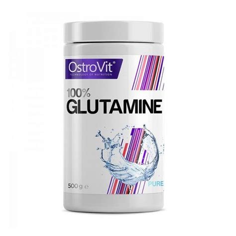 OSTROVIT 100 GLUTAMINE 500 G