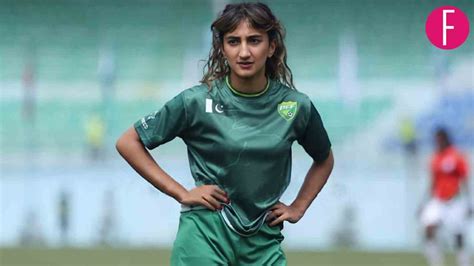 Nadia Khan SAFF Football Hat Trick Sensation Who S Ruling Our World