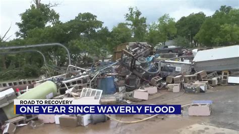 Road To Recovery Waverly Tn Flooding One Year Later Wkrn News 2