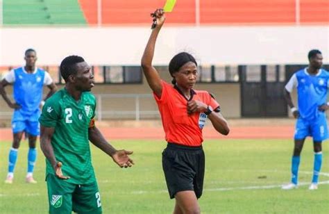 Four Inspirational African Referees In The 2023 Womens World Cup