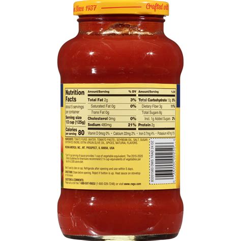 Ragu Old World Style Traditional Pasta Sauce 26 Oz Shipt