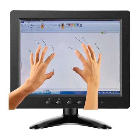 Zhixianda Inch Small Capacitive Touch Lcd Screen Monitor With