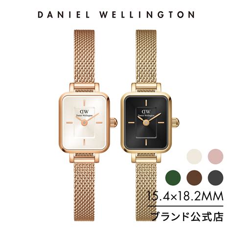 【楽天市場】【公式ショップ 2年保証 送料無料 最新作】ダニエルウェリントン Daniel Wellington Quadro Mini レディース 腕時計 大人可愛い オシャレ女性ウォッチ