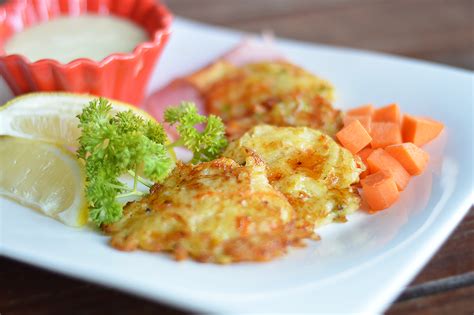 Potato And Carrot Fritters Zimbokitchen