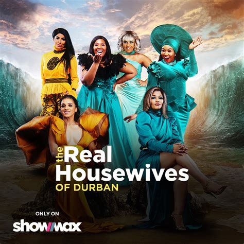 South Africas New Reality Series ‘the Real Housewives Of Durban Will Now Launch On Showmax