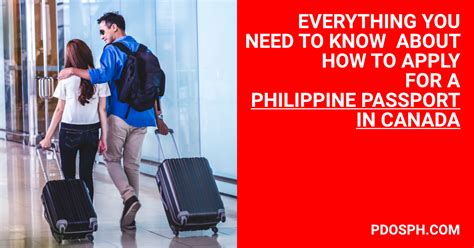 How To Renew Philippine Passport In Canada Updated January 2024