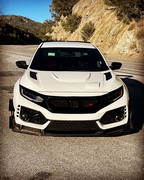 J S Racing Front Aero Vented Hood Grill Front Lip Spoiler Side