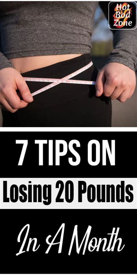 Lose 20 Pounds In A Month How You Can Lose 20 Pounds In A Month With