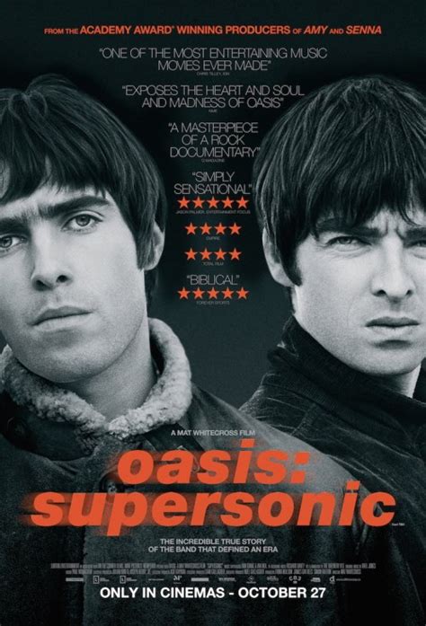 Oasis - Oasis: Supersonic - Reviews - Album of The Year