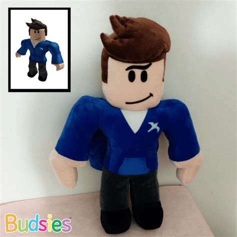 Custom Roblox Plush Commissions Budsies