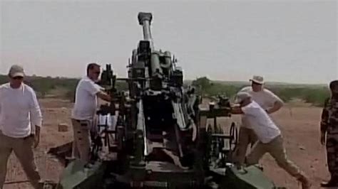 Army’s new US-made M777 howitzer in trouble, barrel explodes at Pokhran ...