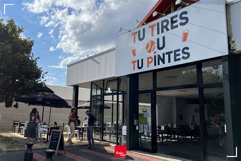 Tu Tires ou Tu Pintes bar à pétanque à Tours