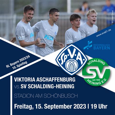 Orga Hinweise F R Das Heimspiel Gegen Den Sv Schalding Heining