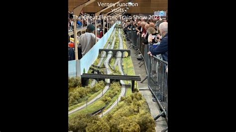 Verney Junction Visits The Great Electric Train Show In Milton