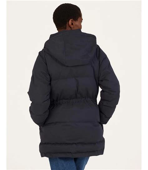 Bleu Nuit Rosabel Recycled Polyester Puffer Coat Woolovers Fr