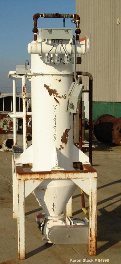 Used Flex Kleen Pulse Jet Dust Collector Model