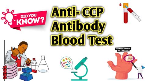 Anti CCP Antibody Blood Test When It S Recommended Why It S Done