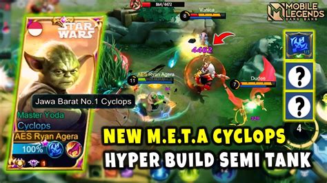 New Meta Cyclops Jungle Build Semi Tank Top Cyclops Build Cyclops