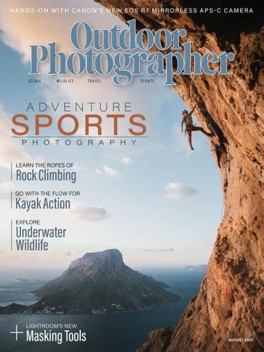 Outdoor Photographer Magazine Subscription Discount | Photography ...