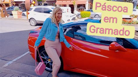 PÁSCOA EM GRAMADO Visitando a cidade Gringa vai te contar YouTube