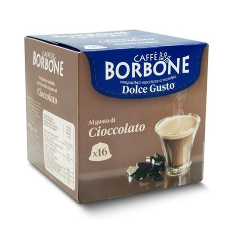 Nescafé Dolce Gusto CHOCOLATE Capsules 16pz Caffè Borbone Smo KingShop it