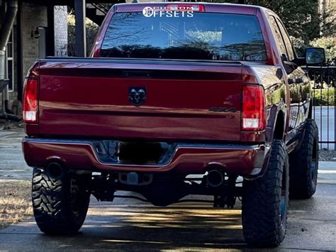 2018 Ram 1500 With 20x10 19 Hardrock Gunner And 37 12 5R20 Toyo Tires