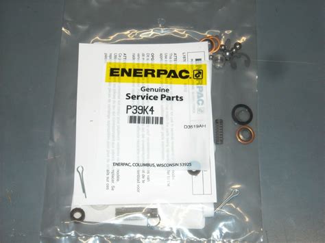 Other Business Industrial New Enerpac P K Hydraulic Hand Pump