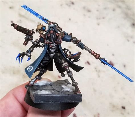 Skitarii Alpha Primus Counts As Marshal Rwarhammer40k